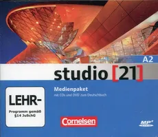 studio 21 A2 Medienpaket CD+DVD
