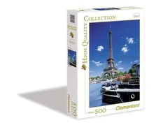 Puzzle Paryż Paris 500 - Outlet