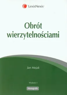 Obrót wierzytelnościami - Jan Mojak