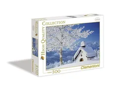 Puzzle High Quality Collection White Alpen 500