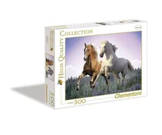 Puzzle Konie na wolności Free horses 500