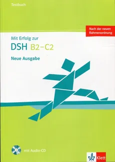 Mit Erfold zur DSH B2-C2 Testbuch + CD - Outlet
