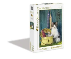 Puzzle 500 High Quality Collection The Cat
