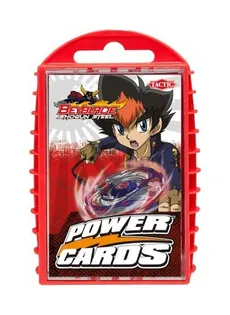 Beyblade Karty Mocy Power Cards - Outlet