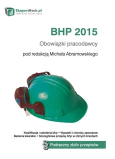 BHP 2015 + CD Obowiązki pracodawcy - Outlet