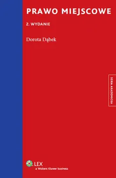 Prawo miejscowe - Dorota Dąbek