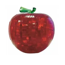 Jabłko Czerwone Crystal Puzzle