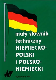 Mały słownik techniczny niemiecko polski polsko niemiecki - Outlet