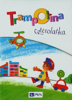 Trampolina czterolatka - Magdalena Anna Zbąska, Beata Kozyra