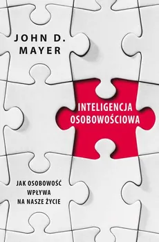 Inteligencja osobowościowa - Mayer John D.
