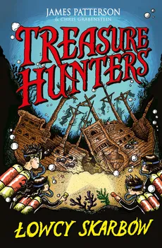 Treasure Hunters Łowcy skarbów - Outlet - Chris Grabenstein, James Patterson