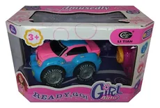 Samochód Terenowy Girl Auto RC różowy