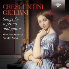 Crescentini Giuliani Songs for soprano and guitar