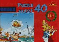 Puzzle Maxi 40 Asteriks i Obeliks Wyprawa łodzią