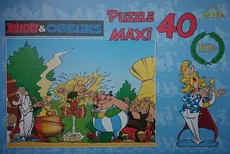 Puzzle Maxi 40 Asteriks i Obeliks Magiczny napój