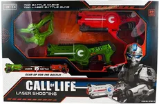 Pistolety na podczerwień Call of Life  + maski
