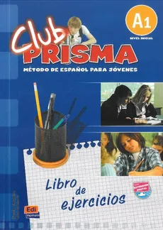 Club Prisma A1 Ćwiczenia Wersja międzynarodowa - Outlet - Paula Cerdeira, Ana Romero