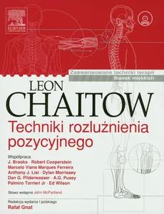 Techniki rozluźnienia pozycyjnego - Outlet - Leon Chaitow