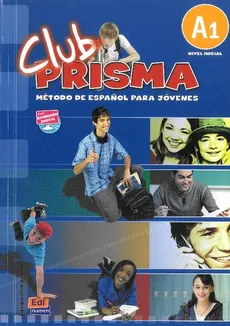 Club Prisma A1 Podręcznik + CD Wersja międzynarodowa - Outlet