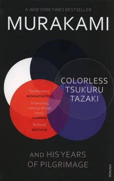 Colorless Tsukuru Tazaki and His Years of Pilgrimage - Outlet - Haruki Murakami