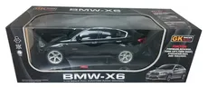 BMW X6 zdalnie sterowane skala 1:14 czarne