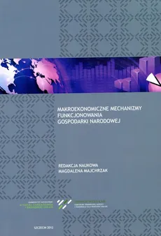 Makroekonomiczne mechanizmy funkcjonowania gospodarki narodowej - Outlet