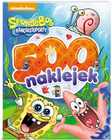 SpongeBob 500 naklejek - Outlet