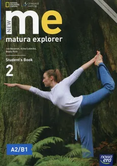 New Matura Explorer 2 Student's Book - Alina Łubecka, Jon Naunton, Beata Polit
