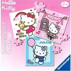 Puzzle Hello Kitty 3w1