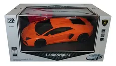 Lamborghini Aventador zdalnie sterowane skala 1:18 pomarańczowe