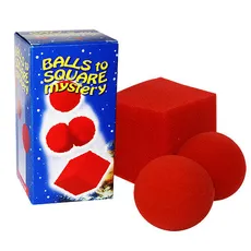 Balls to square mystery Plus Tajemnicze piłki