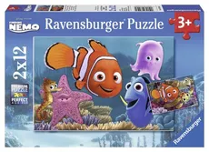 Puzzle Disney Nemo w podróży 2x12