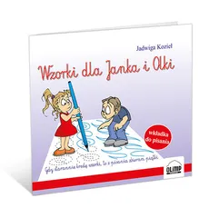 Wzorki dla Janka i Olki + marker - Outlet - Jadwiga Kozieł