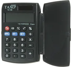 Kalkulator Taxo TG-188 czarny