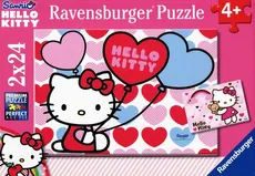 Puzzle Hello Kitty 2x24