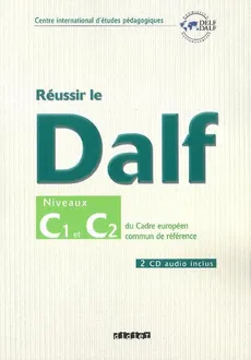 Reussir le Dalf C1 C2 Cahier + CD - Outlet - Bruno Megre