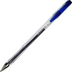 Długopis żelowy niebieski 12 sztuk