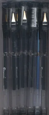 Długopis żelowy Titanum GA1030 czarny 12 sztuk