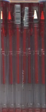 Długopis żelowy Titanum GA1030 czerwony 12 sztuk