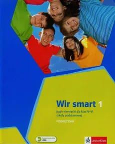 Wir Smart 1 Podręcznik + CD - Ewa Książek-Kempa, Aleksandra Kubicka, Ewa Wieszczeczyńska