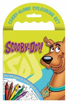 Kolorowanka z kredkami Scooby Doo