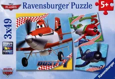 Puzzle Disney Samoloty 3x49