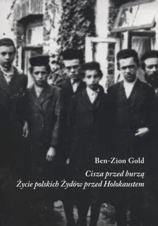 Cisza przed burzą - Ben-Zion Gold