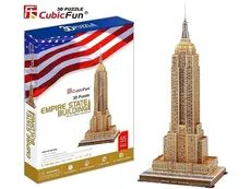 Puzzle 3D Empire State Building 55 elementów