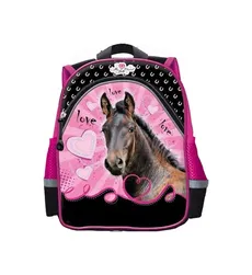 Plecak szkolno-wycieczkowy Ma Belle Cheval Koń