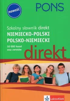 Szkolny słownik direkt niemiecko-polski polsko-niemiecki - Outlet