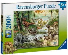 Puzzle XXL Dinozaury 200