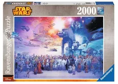 Puzzle Star Wars Wszechświat 2000