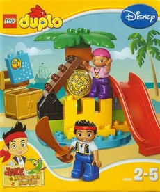 Lego Duplo Jake i piraci z Nibylandii