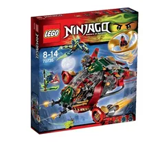 Lego Ninjago Ronin R.E.X.